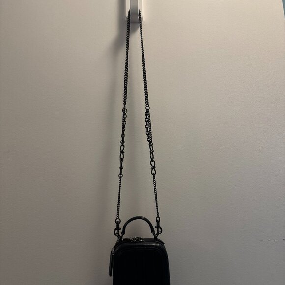 Coach Alie Camera Bag in Quilted Leather - Picture 3 of 11